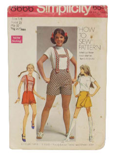 1960's Womens Pattern