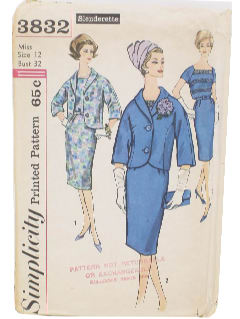 1960's Womens Pattern