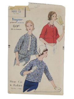 1950's Womens Pattern 