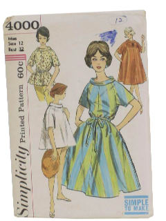 1960's Womens Pattern 