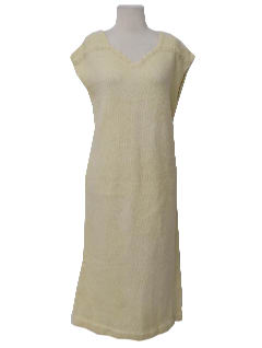 1970's Womens Knt Dress