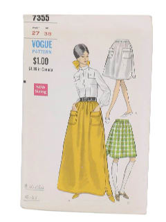 1960's Womens Pattern