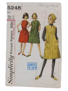 1960's Womens Pattern