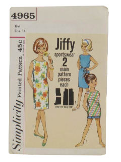 1960's Womens/Childs Pattern