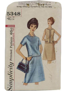 1960's Womens Pattern