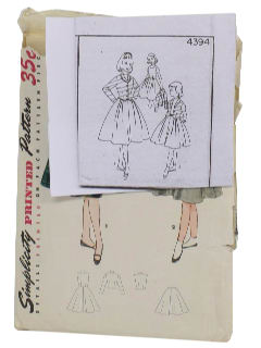 1960's Womens Pattern