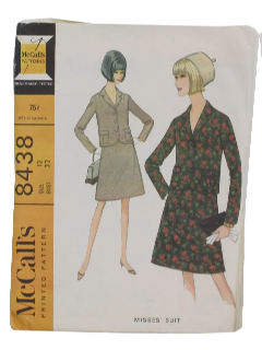 1960's Womens Pattern