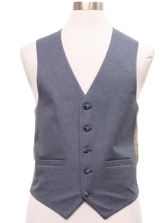 1970's Mens Suit Vest