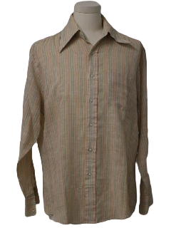 1970's Mens Shirt