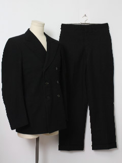 1940's Mens Fab Forties Suit