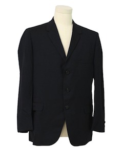 1960's Mens Mod Blazer Sport Jacket