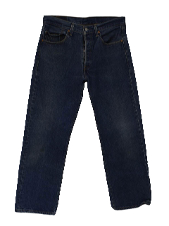 1980's Mens Levis 501 Jeans Pants