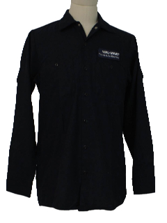 1990's Mens Work Shirt