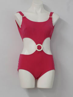 1960's Womens Mod Swimsuit