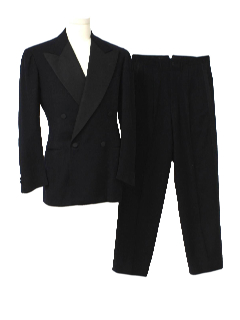 1940's Mens Tuxedo Suit