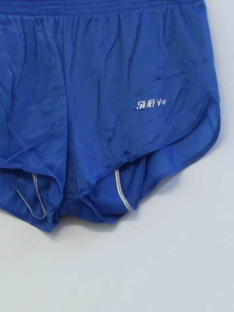 Sub 4 1980s Vintage Shorts 80s Sub 4 Mens blue background