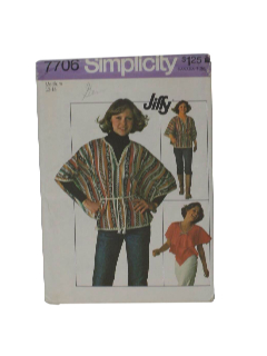 1970's Womens Pattern