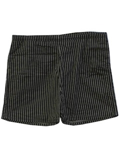 1980's Mens Totally 80s Swim Shorts