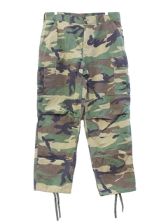 1980's Mens Hunting Pants