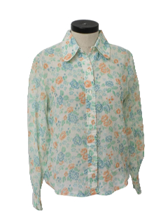 1970's Womens Shirt