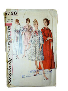 1960's Womens Pattern