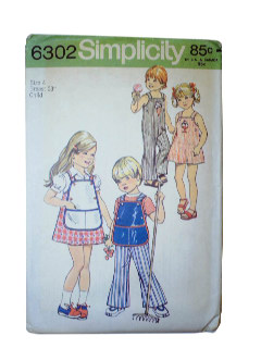 1970's Womens/Childs Pattern