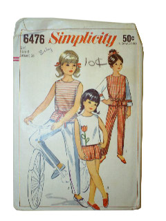 1960's Womens/Childs Pattern