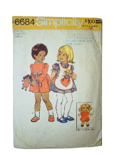 1970's Womens/Childs Pattern