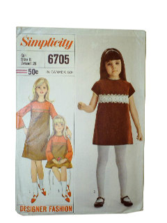 1960's Womens/Childs Pattern