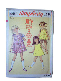 1960's Womens/Girls Pattern