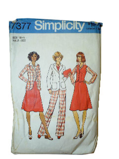 1970's Womens Pattern