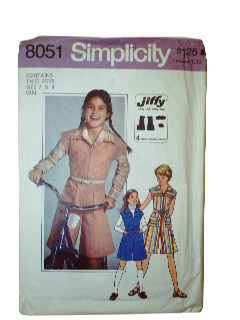 1970's Womens/Childs Pattern