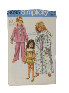 1970's Women/Childs Pattern