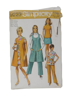 1970's Womens Pattern