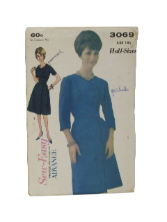 1970's Womens Pattern