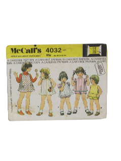 1970's Women/Childs Pattern