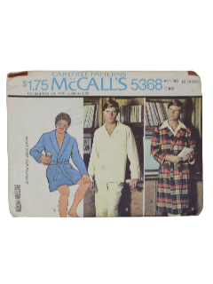 1970's Mens Pattern