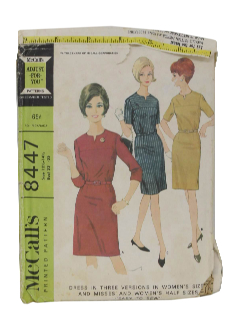 1960's Womens Pattern