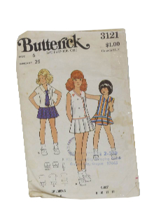 1970's Women/Childs Pattern