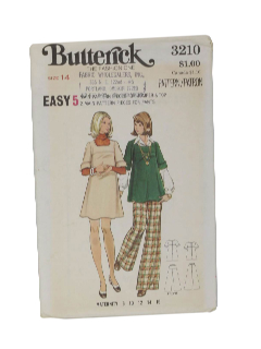 1970's Womens Pattern