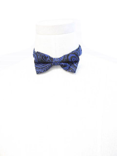 1980's Mens Totally 80s Tuxedo Bowtie Necktie