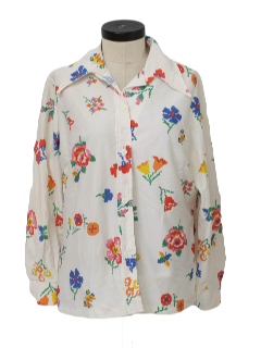 1970's Womens Shirt