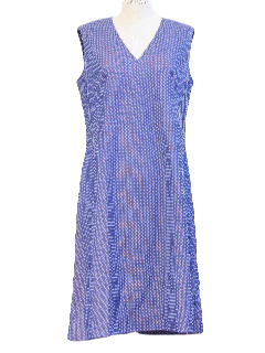 1970's Womens A-line Dress