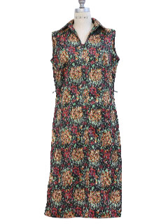 1970's Womens A-line Dress