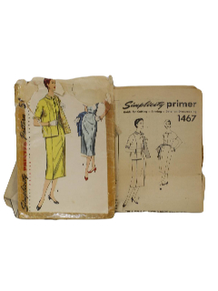 1950's Womens Dress Pattern