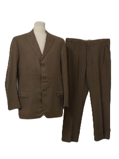 1950's Mens 50s Suit