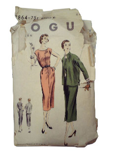 1950's Womens Pattern