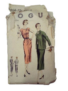 1950's Womens Pattern