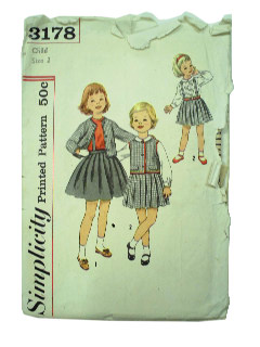 1950's Womens/Childs Pattern