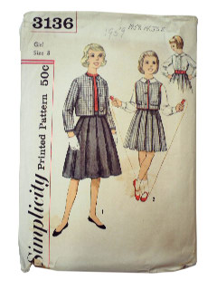 1950's Womens/childs Pattern